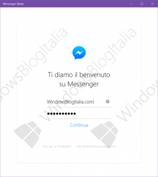 Facebook_Messenger_login