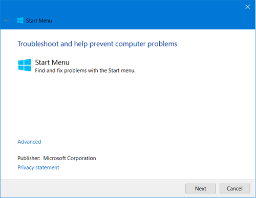 windows_10_start_menu_troubleshooter