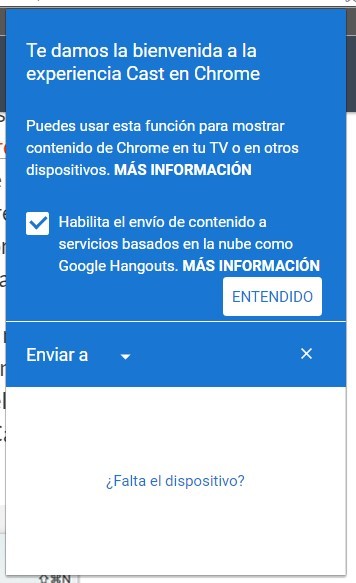 Google Chrome Ya Permite Transmitir A Chromecast Sin Extension High Tech Pos Blog